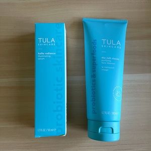 TULA Skincare Bundle - Cult Classic,Hello Radiance